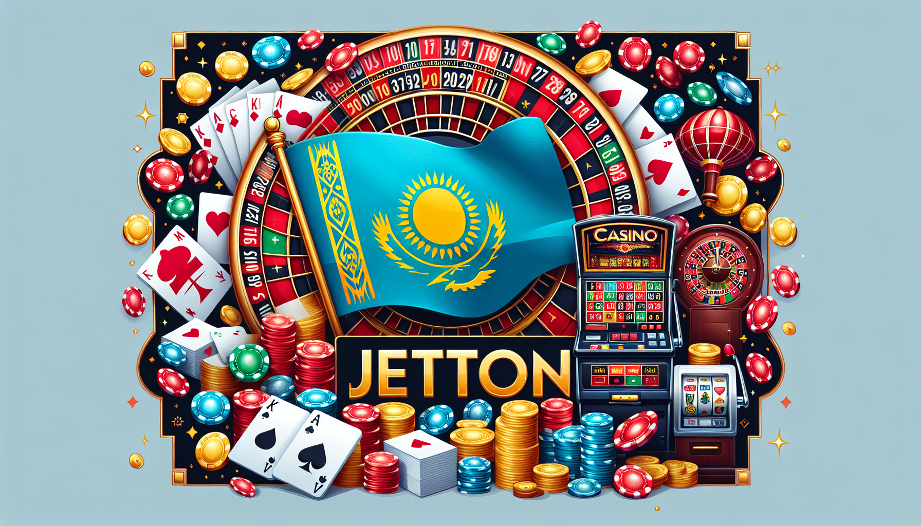 Слоты в казино JetTon