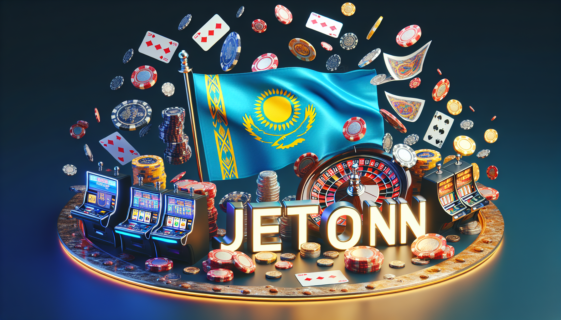 Главная страница онлайн казино JetTon
